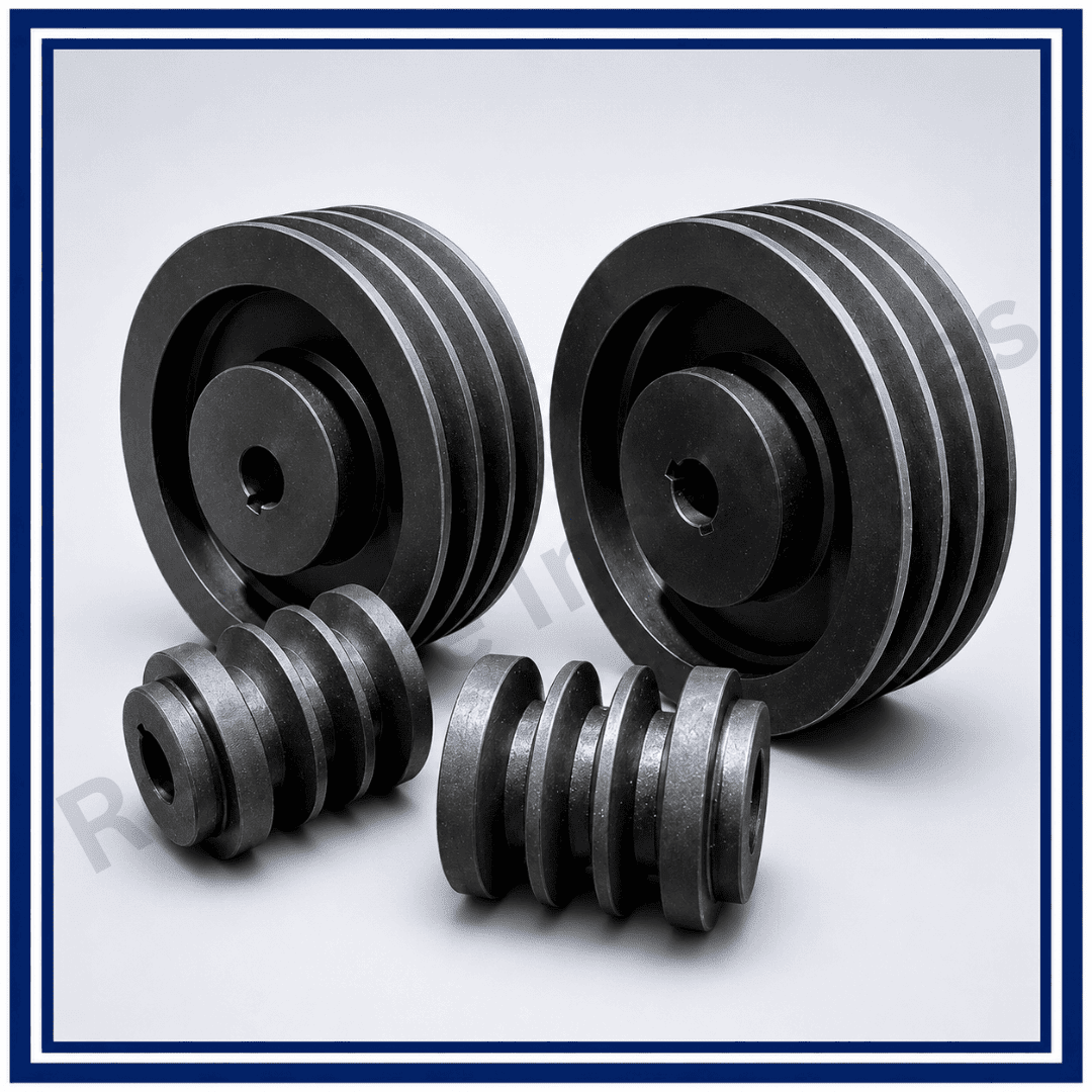 Industrial V Belt Pulley manufacturer in Ahmedabad, Gujarat